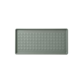 IKEA Baggmuck Gri Yeşil 71x35 cm Ayakkabı Tepsisi