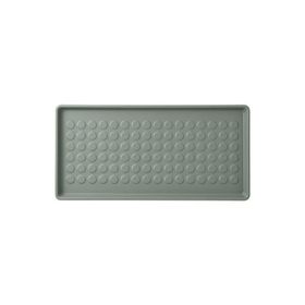 IKEA Baggmuck Gri Yeşil 71x35 cm Ayakkabı Tepsisi