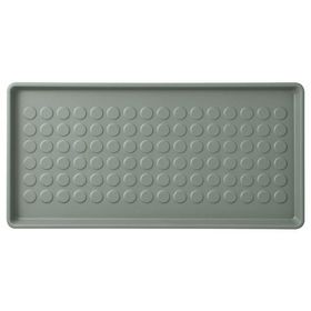 IKEA Baggmuck Gri Yeşil 71x35 cm Ayakkabı Tepsisi