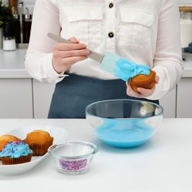 IKEA Bakglad Bej Mavi 26 cm Spatula
