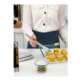 IKEA Bakglad Bej Mavi Yumurta Fırçası