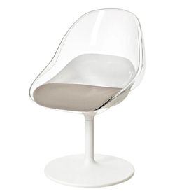 IKEA Baltsar Beyaz Dönen Sandalye