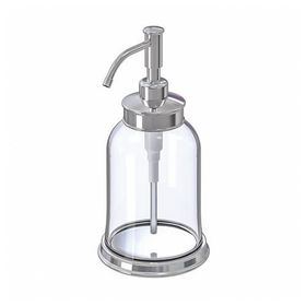IKEA BALUNGEN 300 ml Krom Kaplama Sıvı Sabunluk