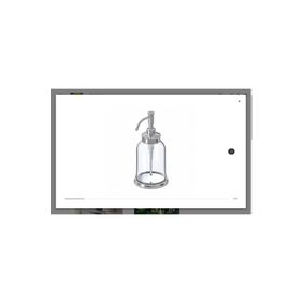 IKEA BALUNGEN 300 ml Krom Kaplama Sıvı Sabunluk