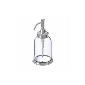 IKEA BALUNGEN 300 ml Krom Kaplama Sıvı Sabunluk