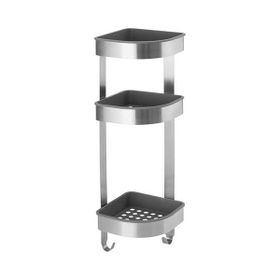 IKEA Banyo Duş Sepeti 19X58 cm Paslanmaz Çelik Raf