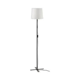 IKEA Barlast Siyah Beyaz 150 cm Yer Lambası
