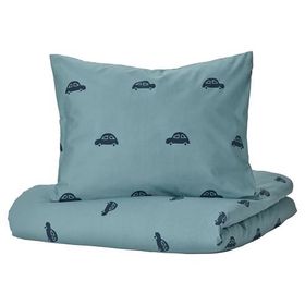 IKEA Barndröm Mavi Tek Kişilik Nevresim Takımı
