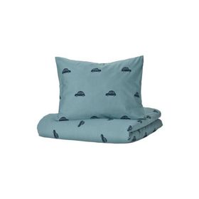 IKEA Barndröm Mavi Tek Kişilik Nevresim Takımı
