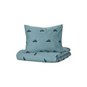 IKEA Barndröm Mavi Tek Kişilik Nevresim Takımı