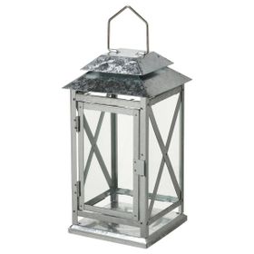 IKEA Befasta - 29 cm Galvanizli Fener Mumluk