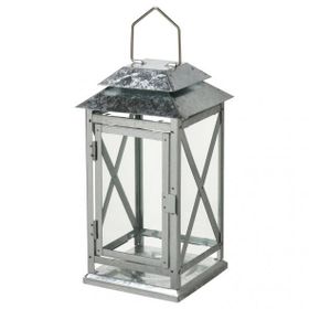 IKEA Befasta - 29 cm Galvanizli Fener Mumluk