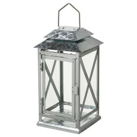IKEA Befasta - 29 cm Galvanizli Fener Mumluk