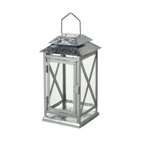 IKEA Befasta - 29 cm Galvanizli Fener Mumluk