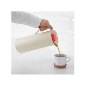 IKEA Behövd Bej Kırmızı 1 L Termos