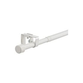 IKEA Bekrafta Beyaz 120 210 cm 19 mm Perde Çubuğu Seti
