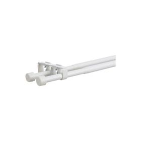 IKEA Bekrafta Beyaz 120 210 cm 19 mm Perde Çubuğu Seti