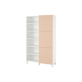 IKEA BESTA 120x42x202 cm Beyaz Kapaklı Kitaplık