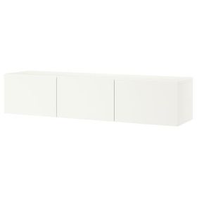 IKEA Besta 180x42x38 cm Beyaz Tv Sehpası