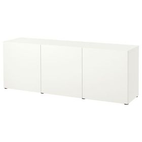 IKEA Besta 19324976 Beyaz Dolap