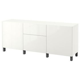 IKEA Besta 19442201 Beyaz Dolap