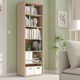 IKEA Besta 29590413 Meşe Dolap