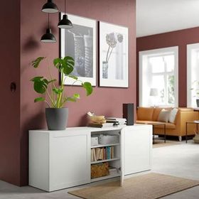 IKEA Besta 39325003 Beyaz Dolap