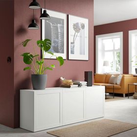 IKEA Besta 39325003 Beyaz Dolap