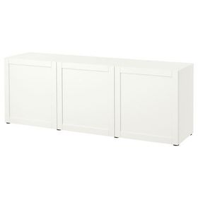 IKEA Besta 39325003 Beyaz Dolap