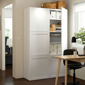 IKEA Besta 49057523 Beyaz Dolap