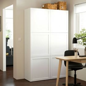 IKEA Besta 49057523 Beyaz Dolap