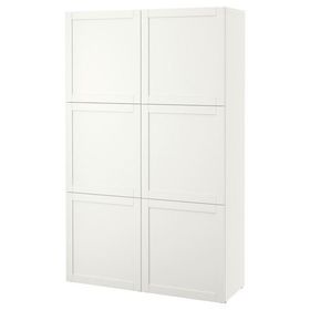 IKEA Besta 49057523 Beyaz Dolap