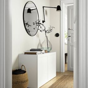 IKEA Besta 59324564 Beyaz Dolap
