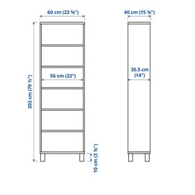 IKEA Besta 59590402 Venge Dolap