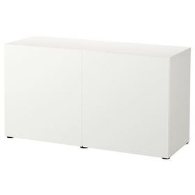 IKEA Besta 69324530 Beyaz Dolap