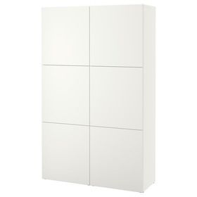 IKEA Besta 79057526 Beyaz Dolap
