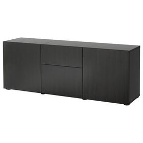 IKEA Besta 89325166 Venge Dolap