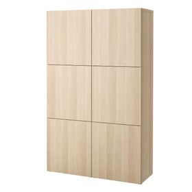 IKEA Besta 99071507 Meşe Görünümlü Dolap