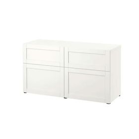 IKEA Besta 99412634 Beyaz Dolap