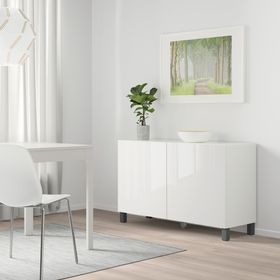 IKEA Besta 99424397 Beyaz Dolap