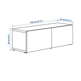IKEA Besta Venge 39324980 Dolap