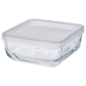 IKEA Bestamma 0.5 lt Cam Kapaklı Saklama Kabı