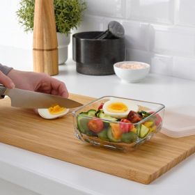 IKEA Bestamma 0.5 lt Cam Kapaklı Saklama Kabı