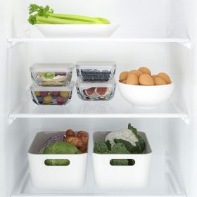 IKEA Bestamma 0.5 lt Cam Kapaklı Saklama Kabı
