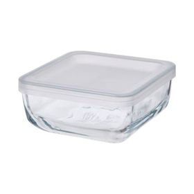 IKEA Bestamma 0.5 lt Cam Kapaklı Saklama Kabı