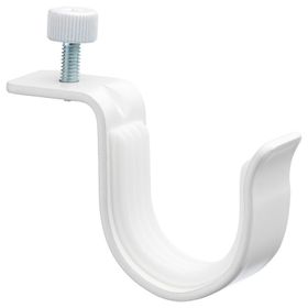 IKEA Bettdlig Beyaz 60 mm Perde Çubuğu Desteği