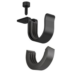 IKEA Bettdlig Siyah 60 mm Perde Çubuğu Desteği