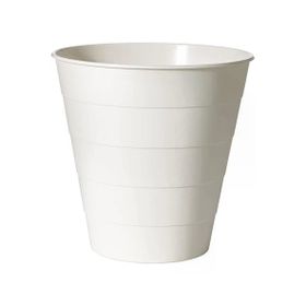 IKEA Beyaz 10 lt 28x28 cm Ofis Çöp Kutusu