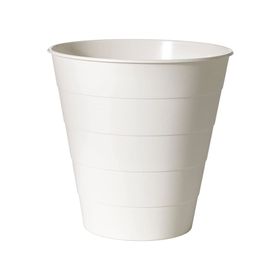 IKEA Beyaz 10 lt 28x28 cm Ofis Çöp Kutusu
