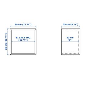 IKEA Billy 89506077 Kahverengi Ceviz Görünümlü Dolap